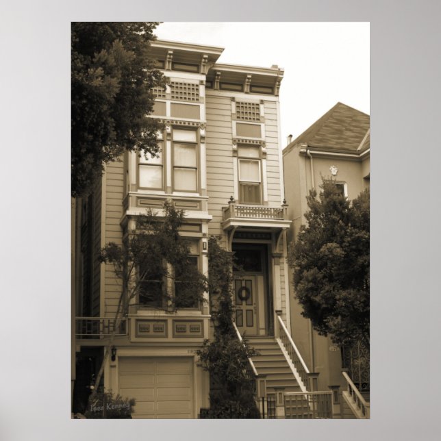 Pôster Vitorianos na Sépia #1 (Frente)