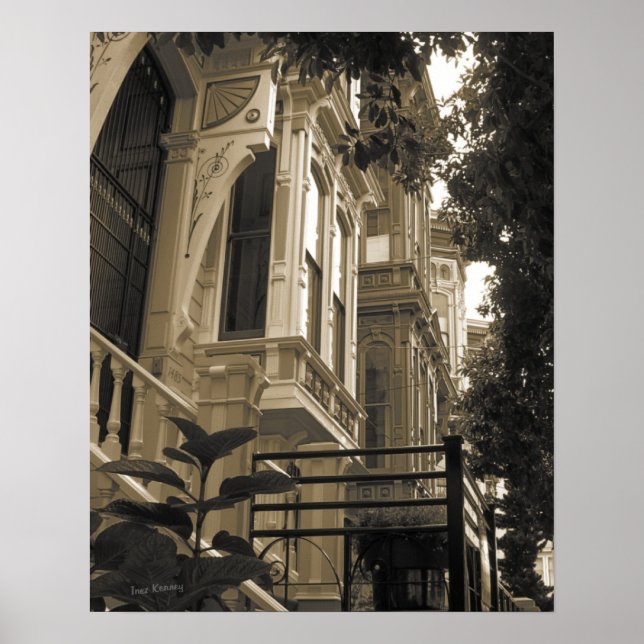 Poster Vitorianos na Sépia #3 (Frente)