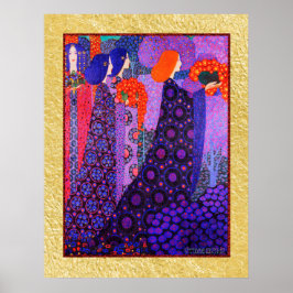 Poster Vittorio Zechin - O Casamento