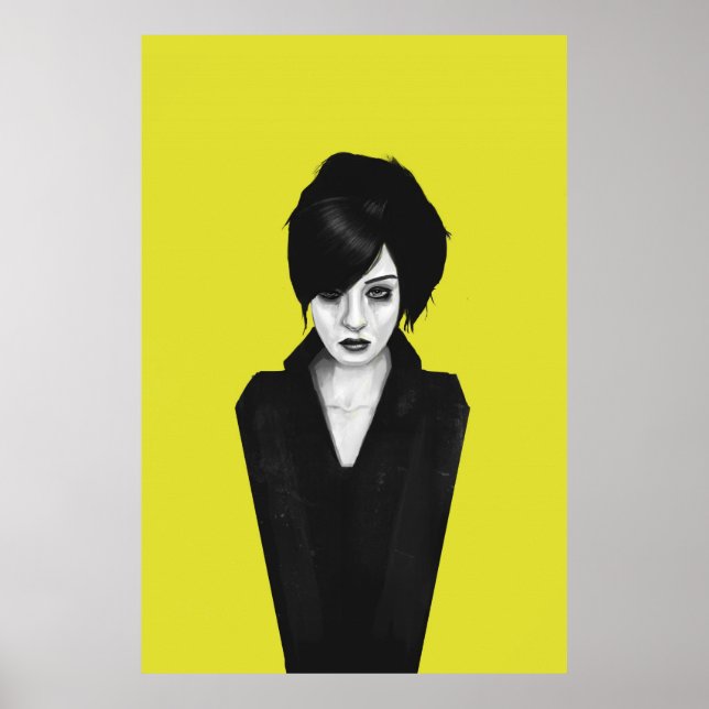 Poster viúva (Frente)