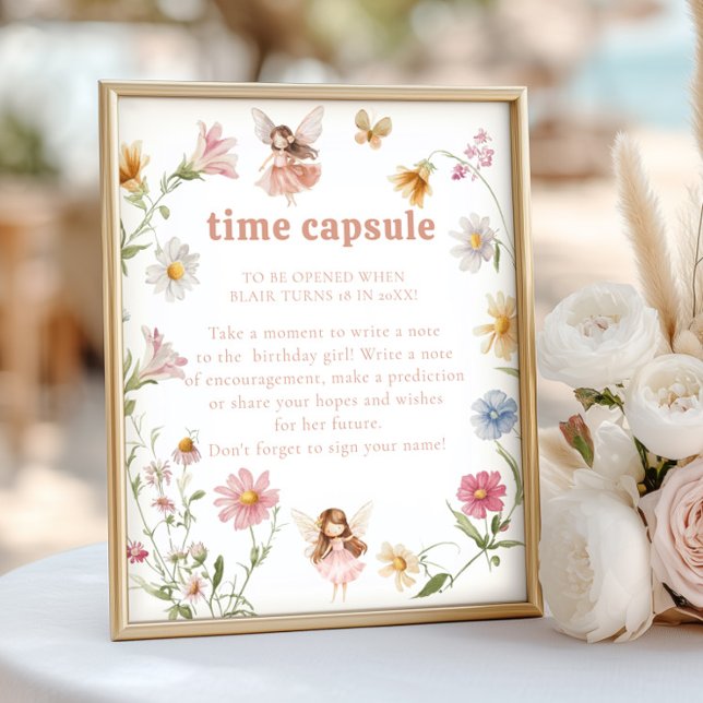 Poster Viúva Colorida Viúva Aniversário Cápsula Horária (Criador carregado)