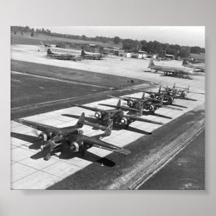 Pôster Viúvas Pretas P-61