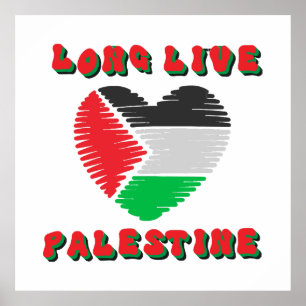 Poster Viva a Palestina