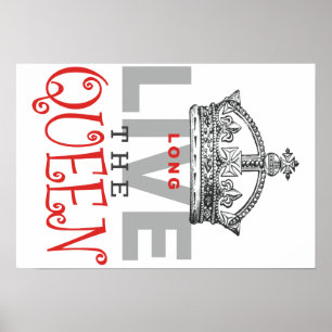 Poster Viva a RAINHA!