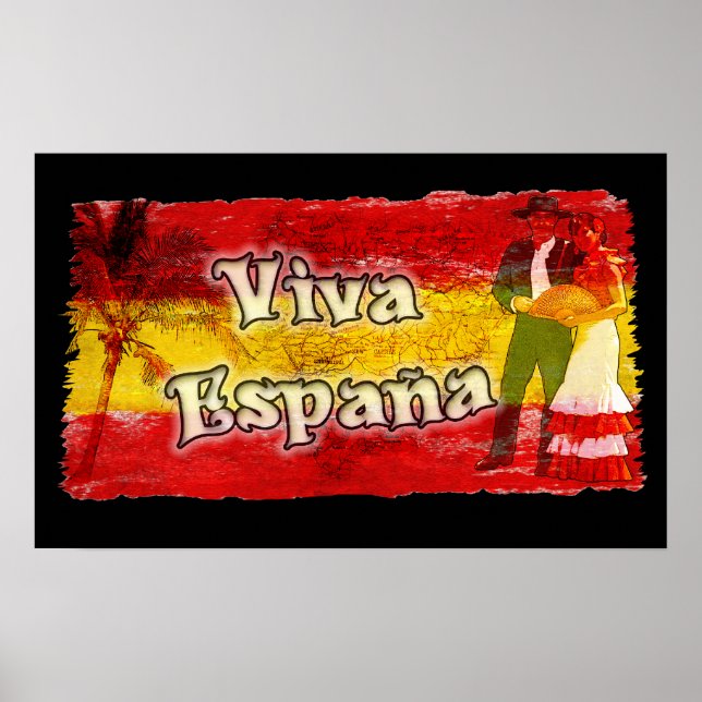 Poster Viva España (Frente)