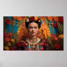 Viva Frida! (Impressão de Edição Limitada nº 10)