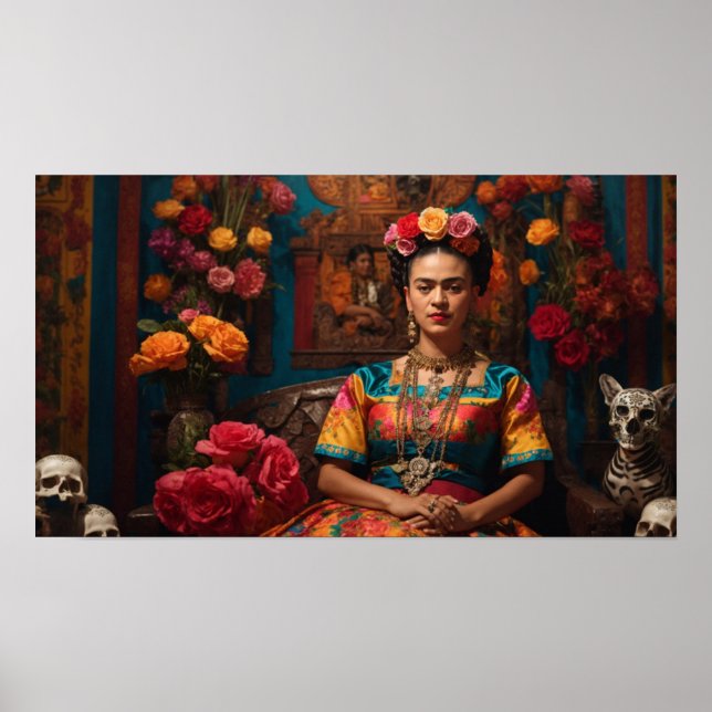 Poster Viva Frida! (Impressão de Edição Limitada nº 5) (Frente)