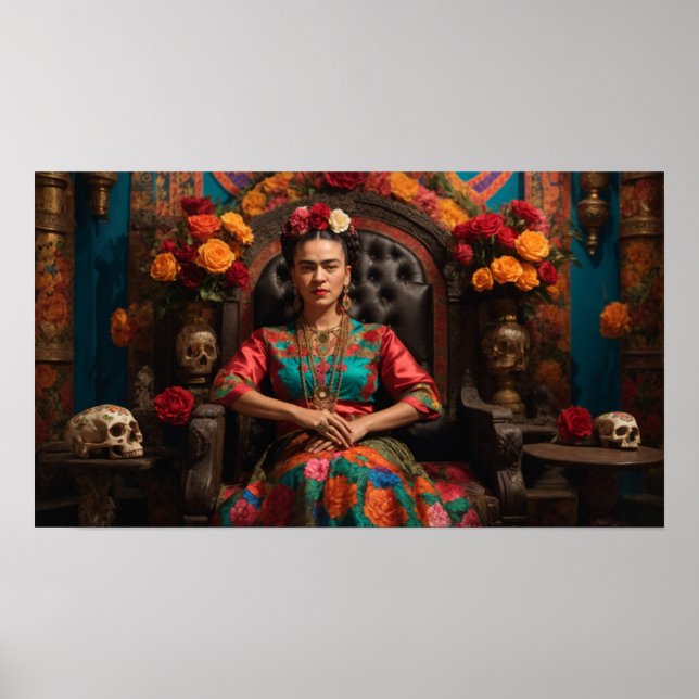 Poster Viva Frida! (Impressão de Edição Limitada nº 6) (Frente)