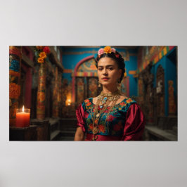 Poster Viva Frida! (Impressão de Edição Limitada nº 8)
