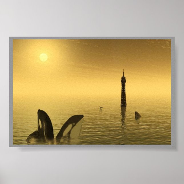 Poster Viva La France (Frente)