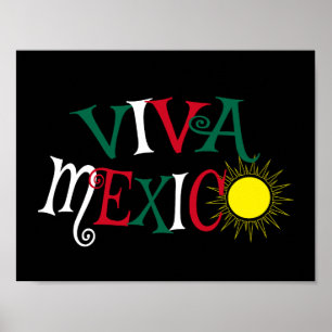 Poster Viva México