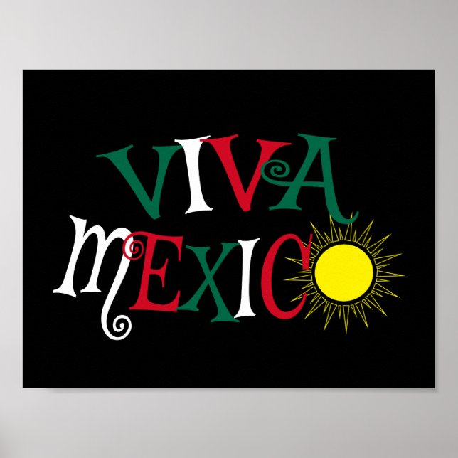 Poster Viva México (Frente)