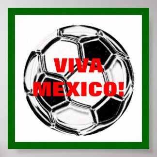 PÔSTER VIVA MÉXICO!
