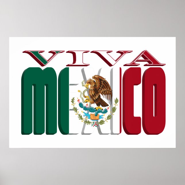 POSTER VIVA MEXICO (Frente)
