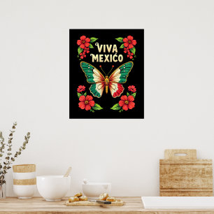 Poster Viva México Dia da Independência do México