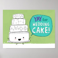 VIVA o Bolo de Casamento!