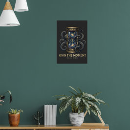 Poster Viva o Momento