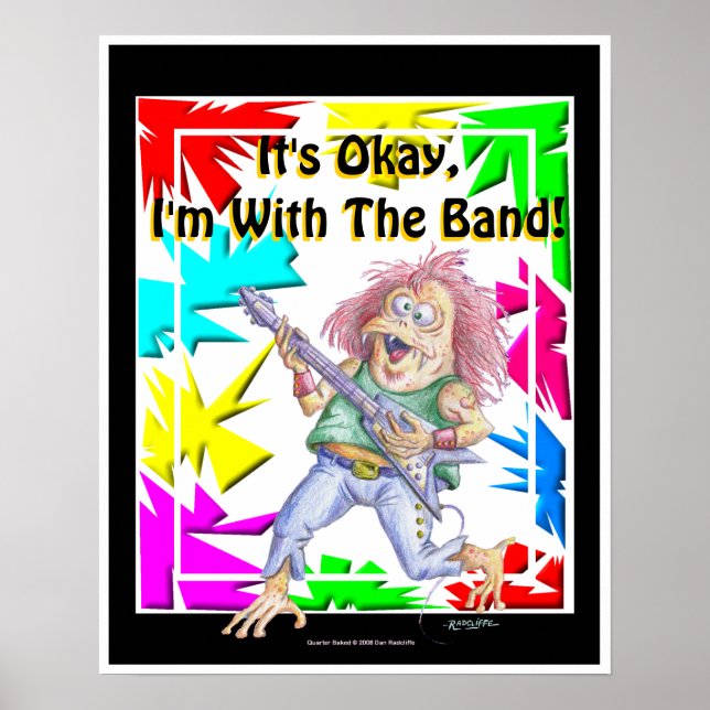 Poster Viva o Rock! (Frente)