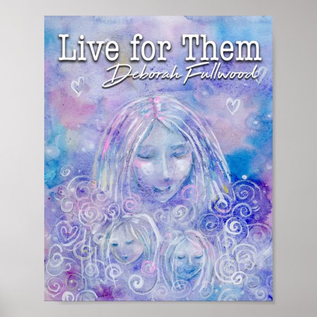 Poster Viva por Eles (Frente)