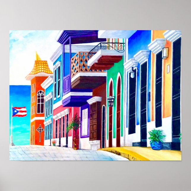 Poster ¡Viva Puerto Rico! (Frente)