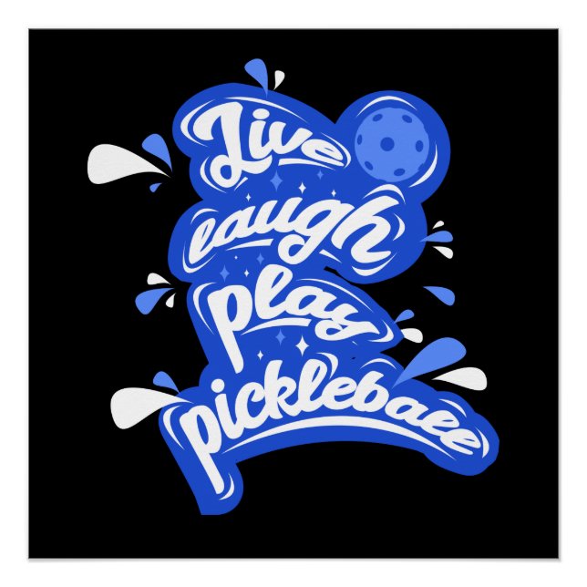 Pôster Viva Ria Jogue Pickleball (Frente)