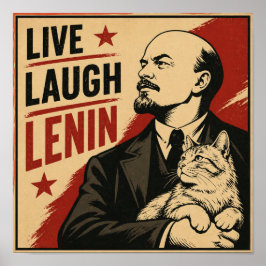 Poster Viva Ria Lenin