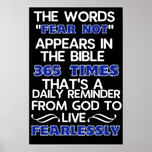 Poster Viva sem medo