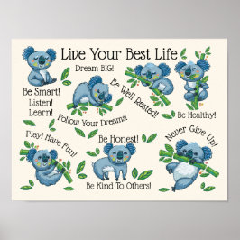 Poster Viva sua melhor vida versão 2