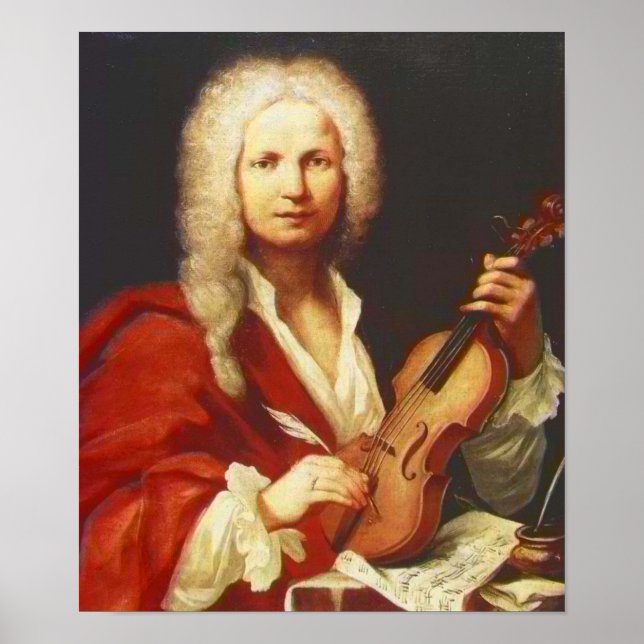 Poster Vivaldi (Frente)