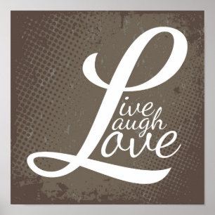 POSTER VIVE O AMOR DO RISO