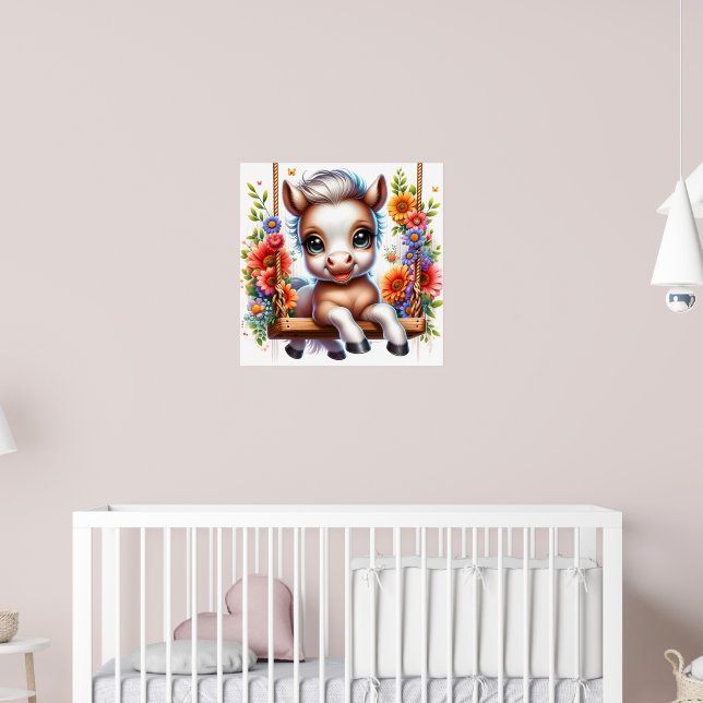 Poster Viveiros de pássaros (Berçário 2)