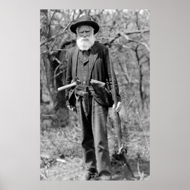 Pôster Vivendo da Terra, 1904 (Frente)