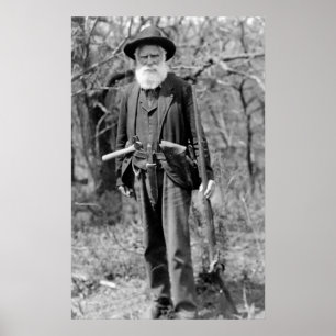 Pôster Vivendo fora da terra, 1904