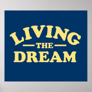 Poster Vivendo o Sonho