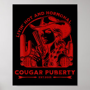 Poster Vivendo Quente E Menopausa