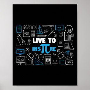 Poster Viver Para Inspirar O Pi Day Live Para Inspirar A