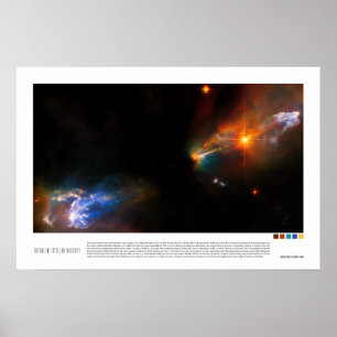 Poster Vivero Estelar Turbulento
