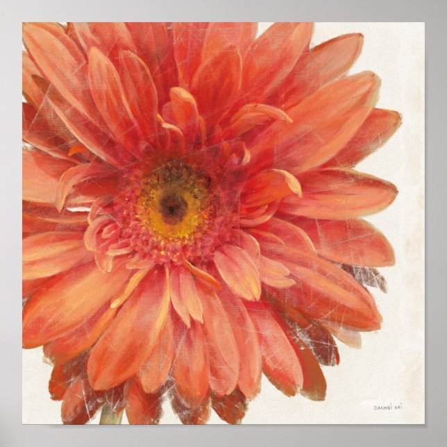 Poster Vivid Daisy (Frente)