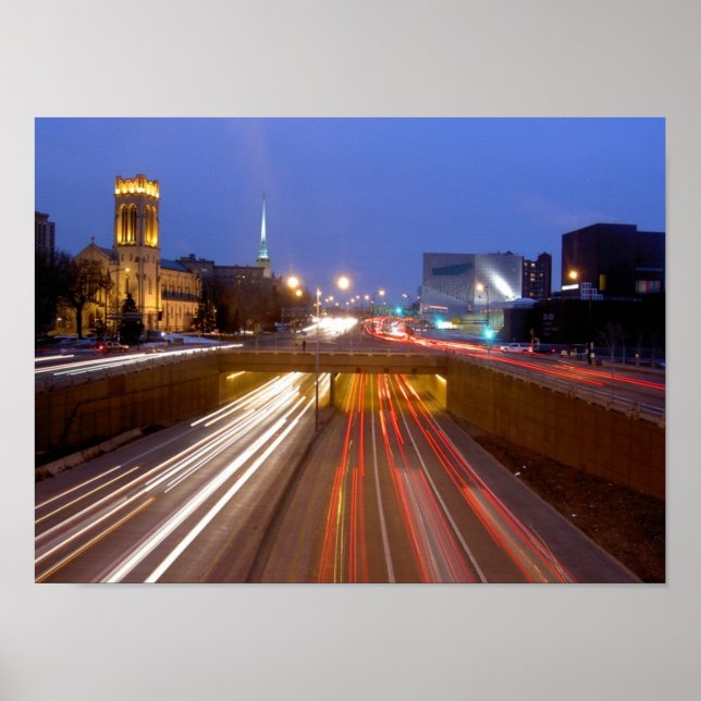 Pôster Vivo da Cidade (Frente)