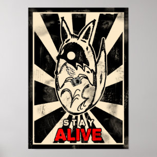 Poster VIVO da ESTADA de Photocoyote