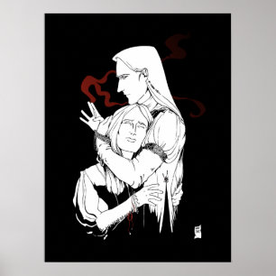 Poster Vivo Em Seus Braços