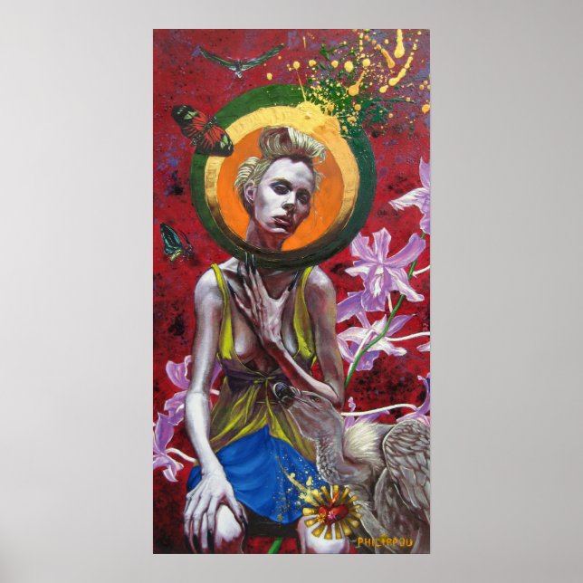 Pôster Vixen Mary Sente Sua Dor (Frente)