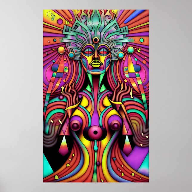 Poster Vixenized (Frente)