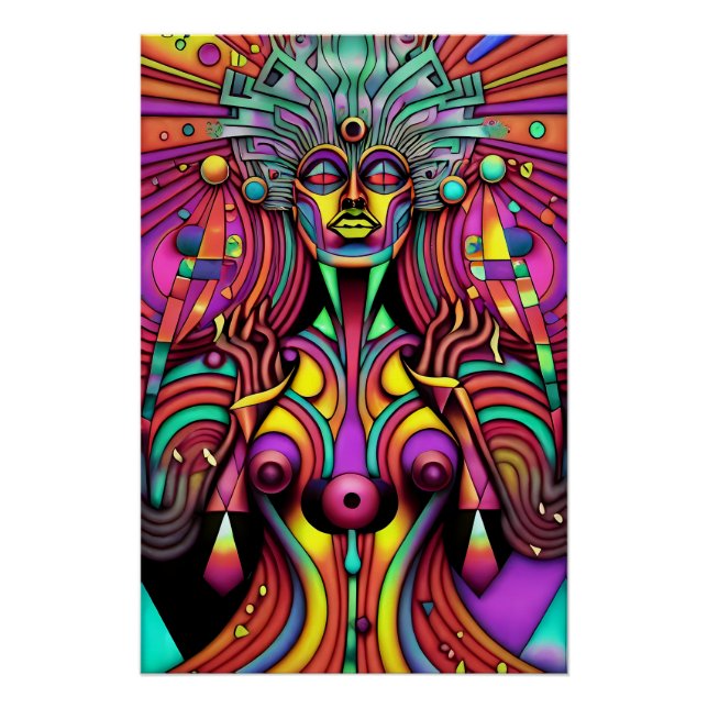 Pôster Vixenized (Frente)