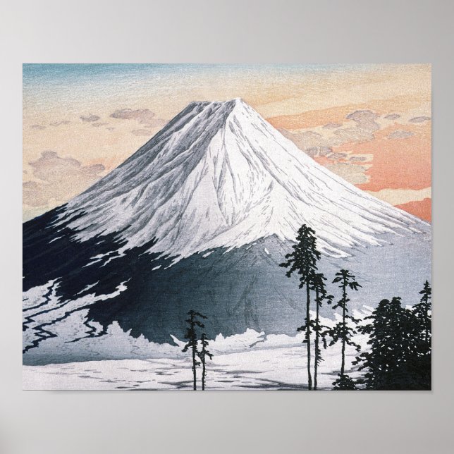 Poster Vizinhança com Katsuyama (cerca de 1929-1932) (Frente)