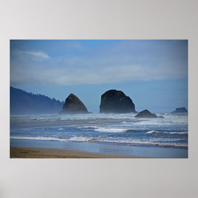 Pôster Vizinhos de Haystack (Frente)