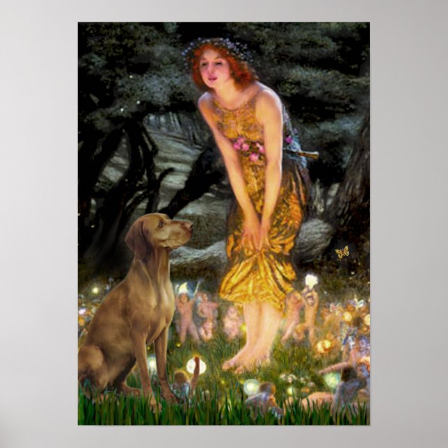 Poster Vizsla 1 - MeidEve (Frente)