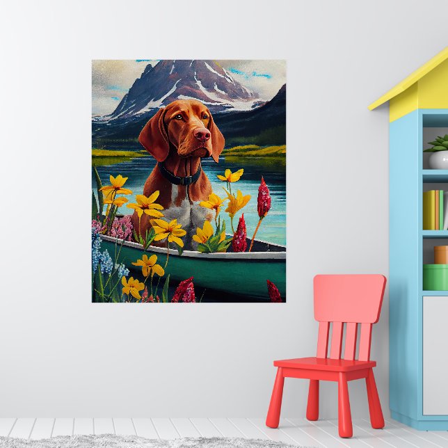 Poster Vizsla em um remo: Uma aventura cêntrica (Berçário 1)