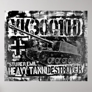 Poster VK3001(H) Sturer Emil