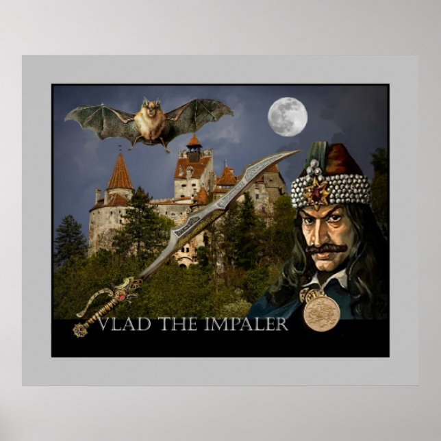Poster Vlad, o Impaler (Frente)